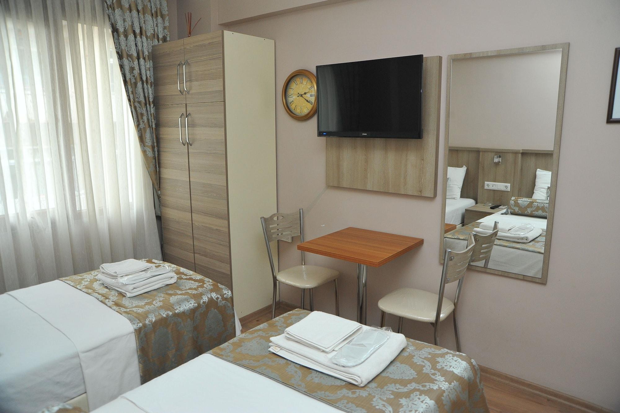 Serra Boutique Hotel Istanboel Buitenkant foto