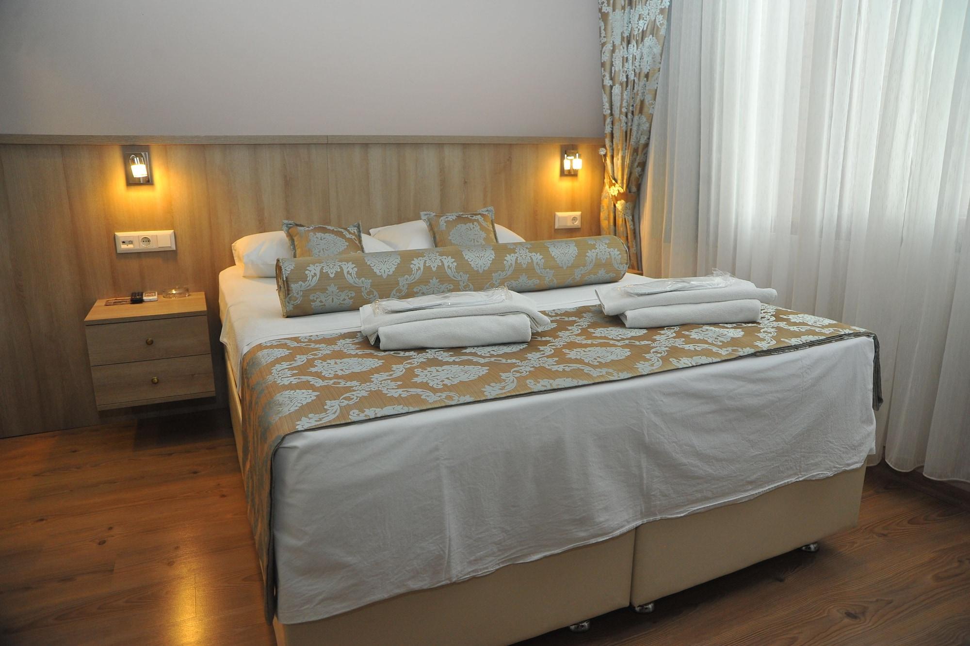 Serra Boutique Hotel Istanboel Buitenkant foto
