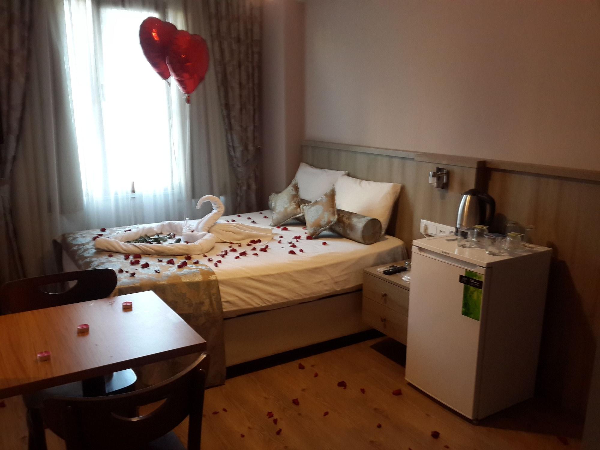 Serra Boutique Hotel Istanboel Buitenkant foto