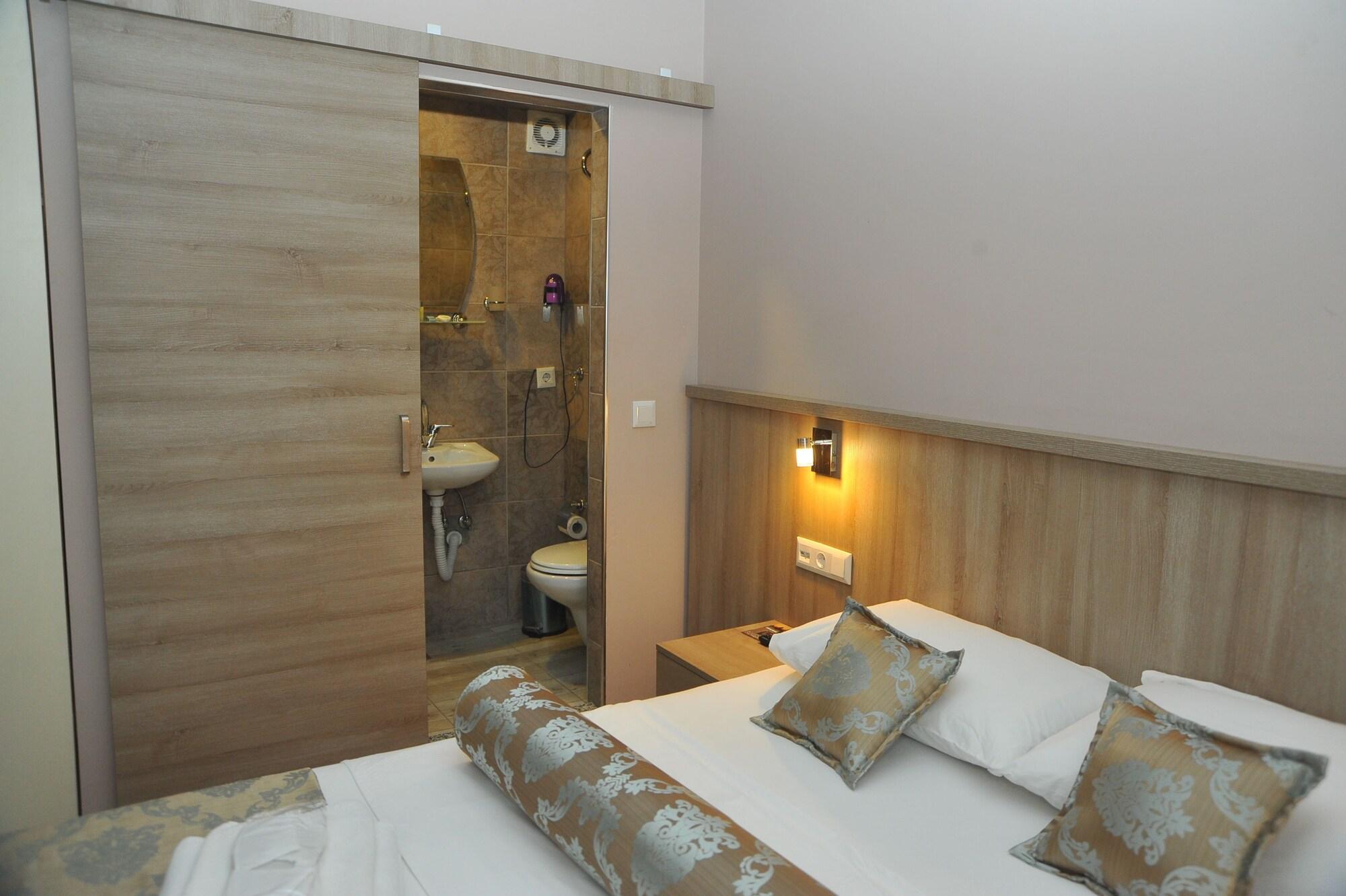 Serra Boutique Hotel Istanboel Buitenkant foto