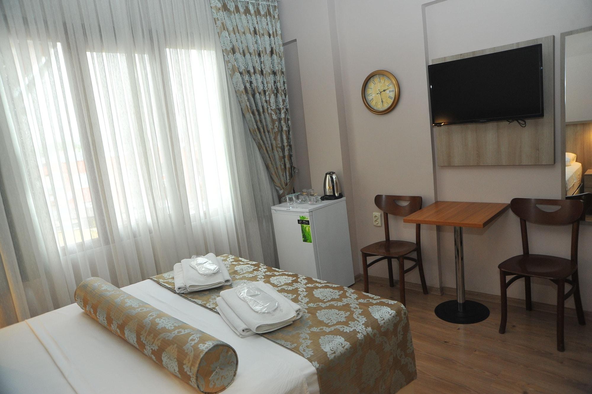 Serra Boutique Hotel Istanboel Buitenkant foto