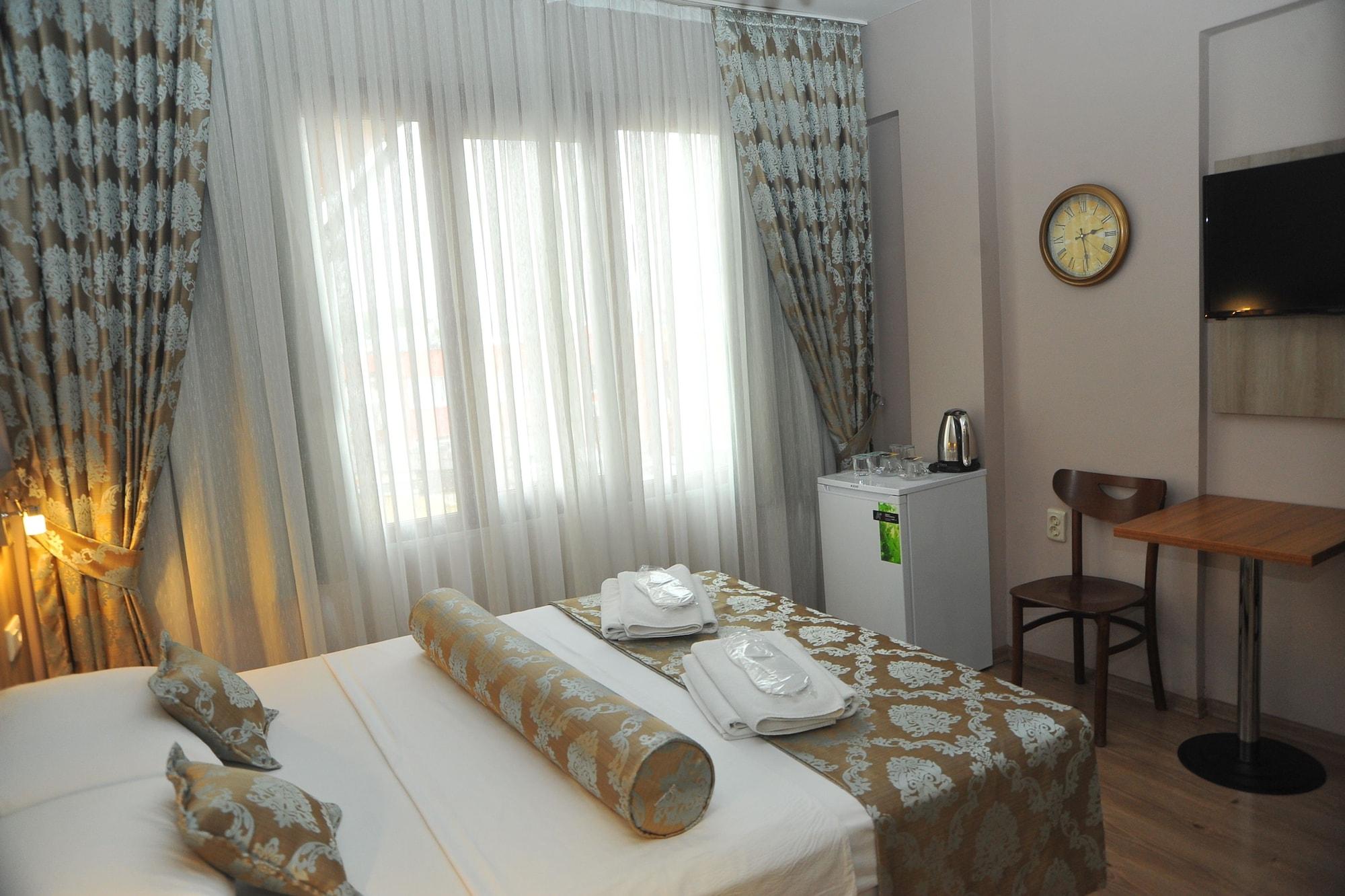 Serra Boutique Hotel Istanboel Buitenkant foto