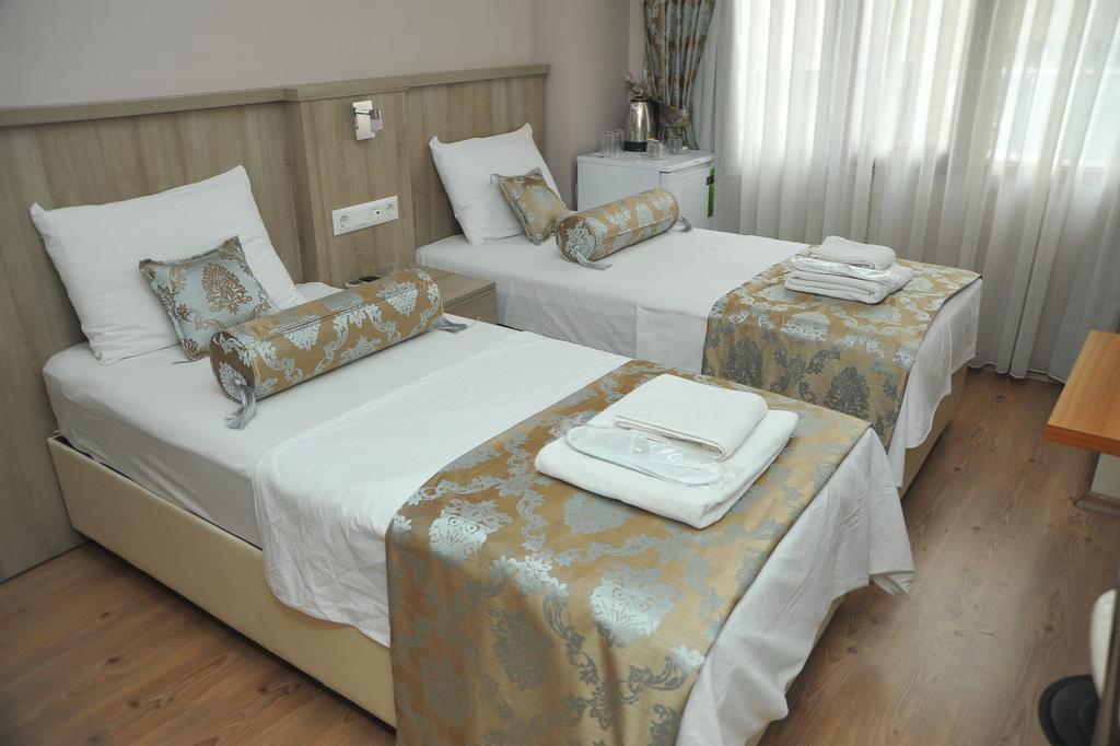 Serra Boutique Hotel Istanboel Buitenkant foto
