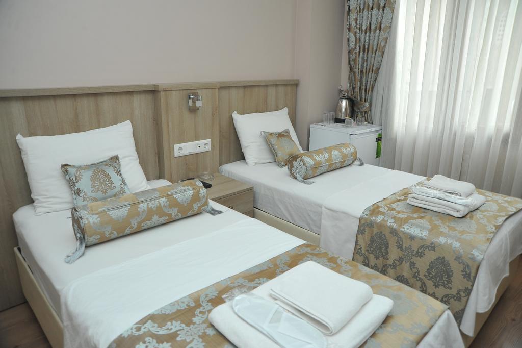 Serra Boutique Hotel Istanboel Buitenkant foto