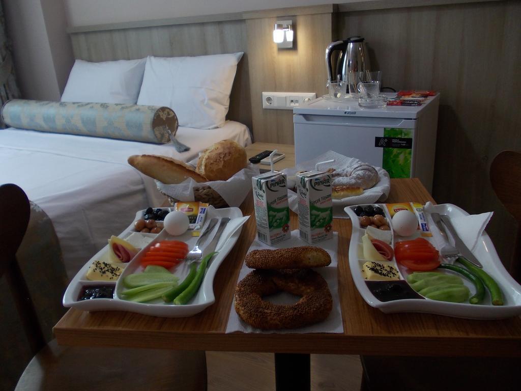 Serra Boutique Hotel Istanboel Buitenkant foto