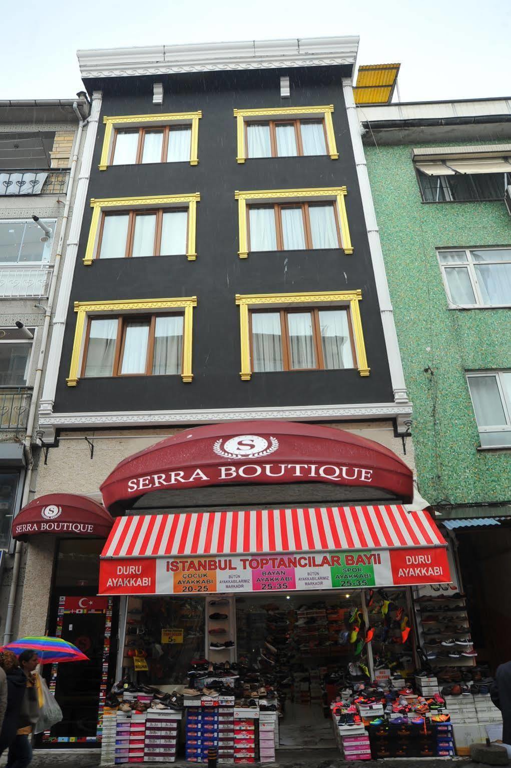 Serra Boutique Hotel Istanboel Buitenkant foto