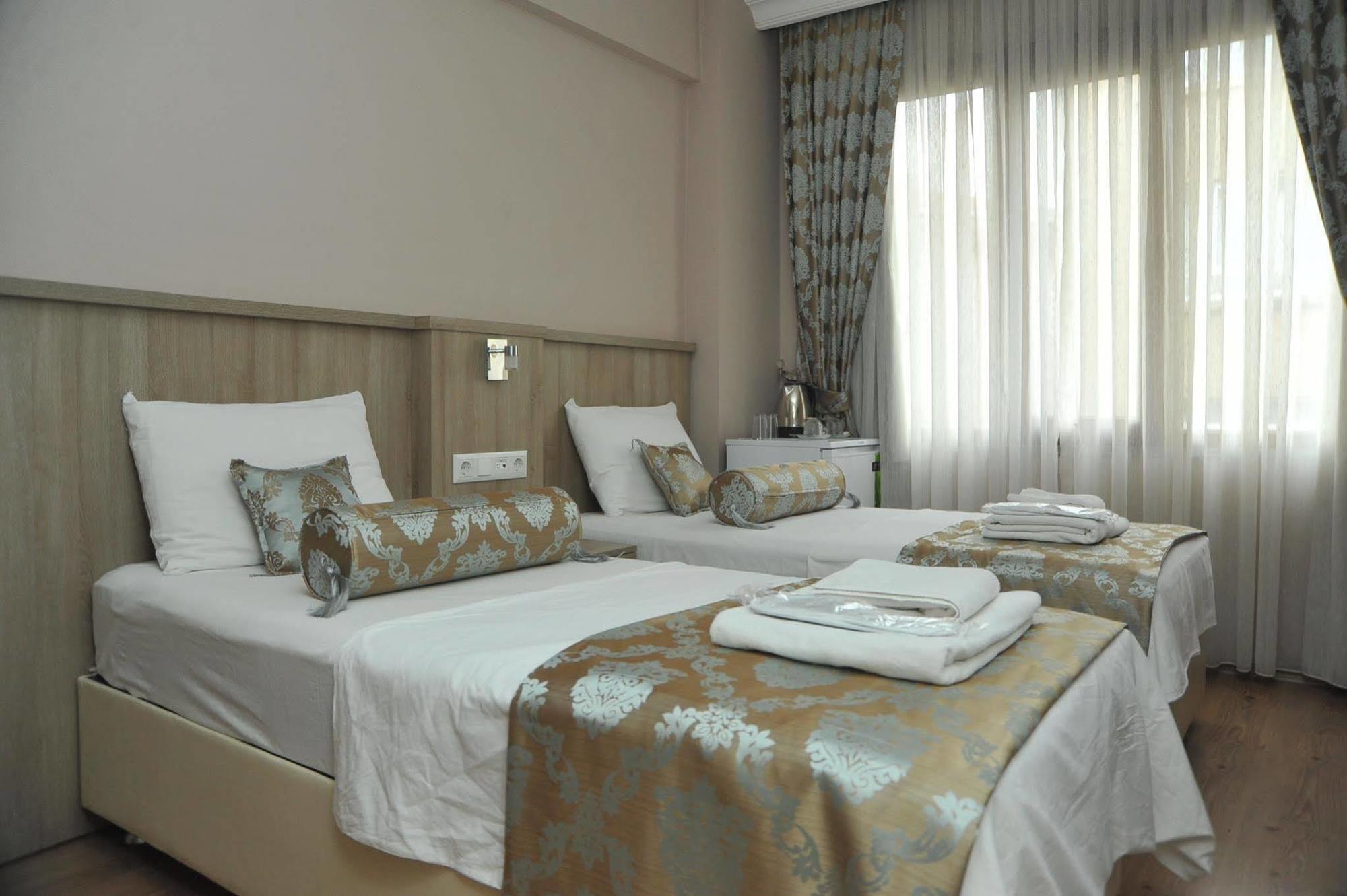 Serra Boutique Hotel Istanboel Buitenkant foto