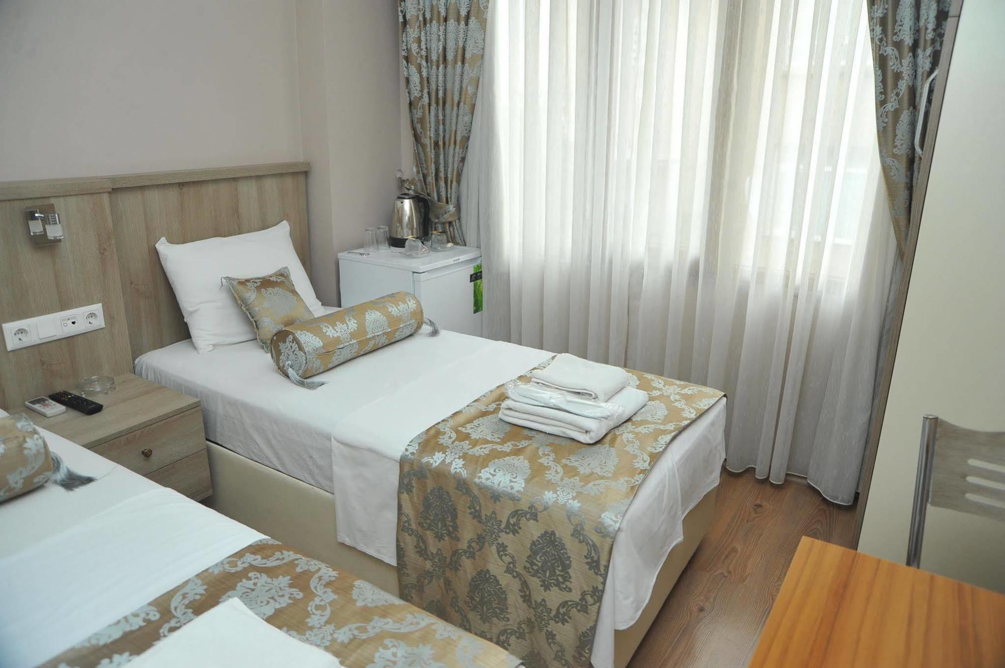 Serra Boutique Hotel Istanboel Buitenkant foto