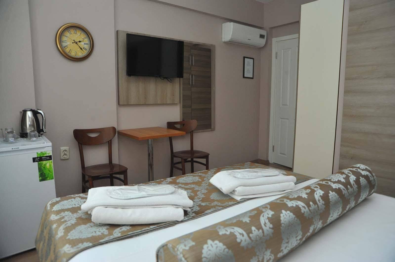 Serra Boutique Hotel Istanboel Buitenkant foto